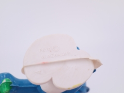 Schtroumpf courtisant avec fleur (rendez-vous) - photo