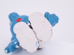 Schtroumpf prisonnier - photo