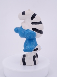 Schtroumpf prisonnier - photo