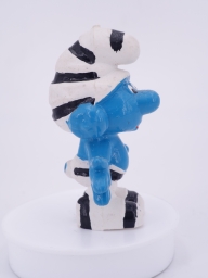 Schtroumpf prisonnier - photo