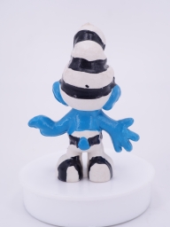 Schtroumpf prisonnier - photo