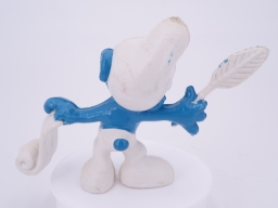 Schtroumpf poète - photo