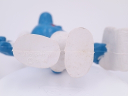 Schtroumpf poète - photo