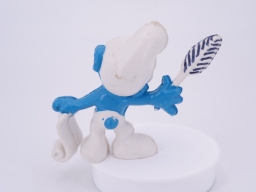 Schtroumpf poète - photo