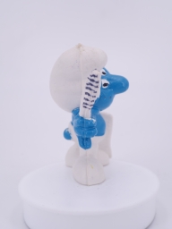 Schtroumpf poète - photo