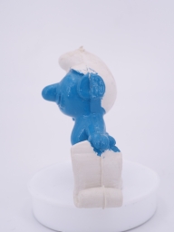 Schtroumpf poète - photo