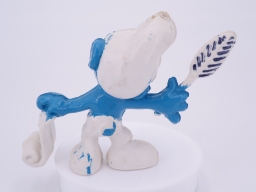 Schtroumpf poète - photo