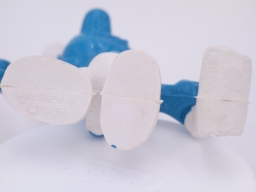 Schtroumpf poète - photo