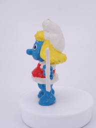 Schtroumpfette infirmière - photo