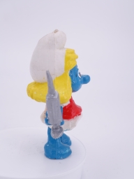 Schtroumpfette infirmière - photo