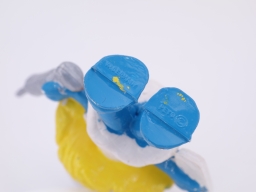 Schtroumpfette infirmière - photo