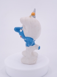 Schtroumpf bûcheron - photo