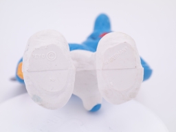 Schtroumpf bûcheron - photo