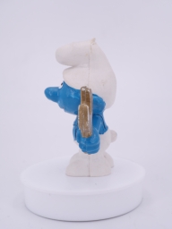 Schtroumpf mécanicien - photo