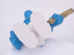 Schtroumpf mécanicien - photo