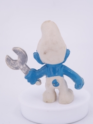 Schtroumpf mécanicien - photo