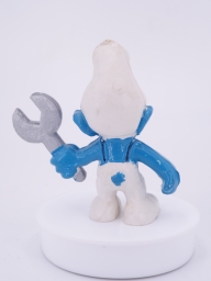 Schtroumpf mécanicien - photo