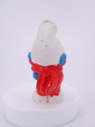 Schtroumpf frileux - photo