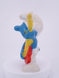 Schtroumpf guitariste - photo