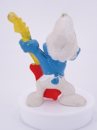 Schtroumpf guitariste - photo