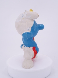 Schtroumpf guitariste - photo