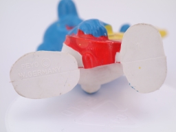 Schtroumpf guitariste - photo