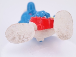 Schtroumpf guitariste - photo