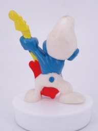 Schtroumpf guitariste - photo