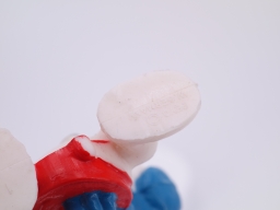 Schtroumpf guitariste - photo