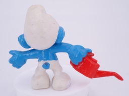 Schtroumpf avec arrosoir - photo