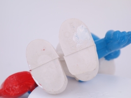 Schtroumpf avec arrosoir - photo