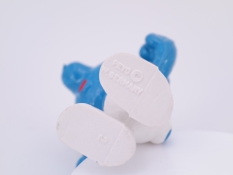 Schtroumpf se bouchant les oreilles - photo