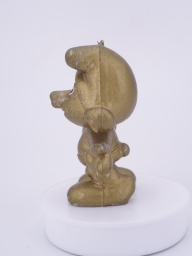 Schtroumpf avec bière - photo