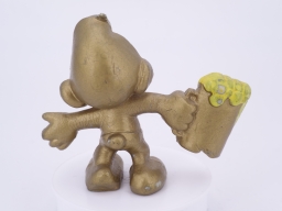 Schtroumpf avec bière - photo