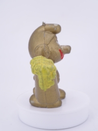 Schtroumpf avec bière - photo