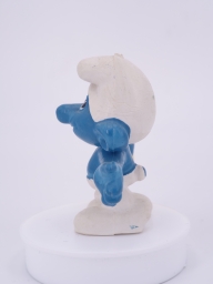 Schtroumpf avec bière - photo