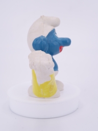 Schtroumpf avec bière - photo