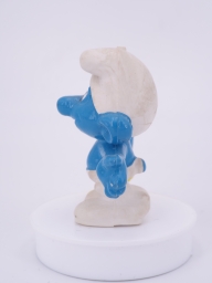 Schtroumpf avec bière - photo