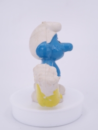 Schtroumpf avec bière - photo