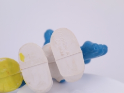 Schtroumpf avec bière - photo