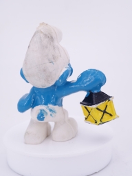 Schtroumpf lanterne - photo