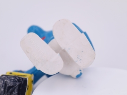 Schtroumpf lanterne - photo