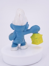 Schtroumpf lanterne - photo