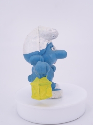 Schtroumpf lanterne - photo