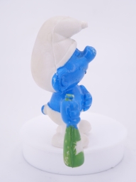 Schtroumpf avec bouteille - photo