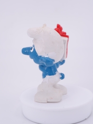 Schtroumpf avec cadeau - photo