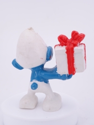 Schtroumpf avec cadeau - photo