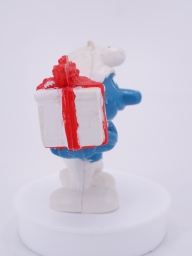 Schtroumpf avec cadeau - photo