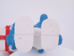 Schtroumpf avec cadeau - photo