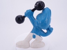 Schtroumpf costaud - photo